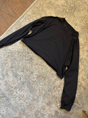 Lululemon Long-Sleeve Crop Top